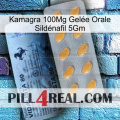 Kamagra 100Mg Gelée Orale Sildénafil 5Gm 44